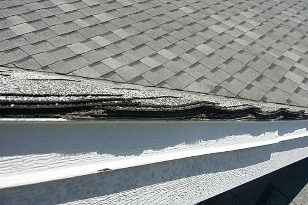 Roof inspection red flag: Multiple layers of shingles