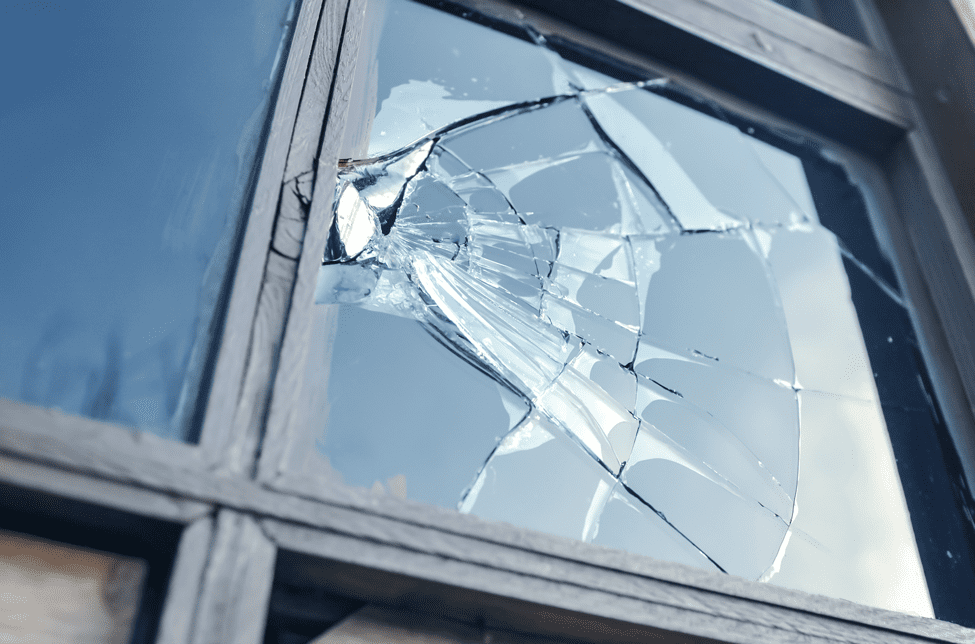 Window Security - Broken Glass
