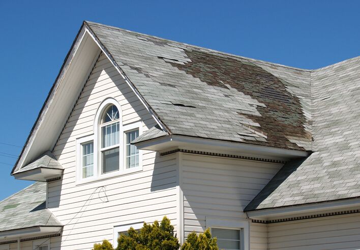 Causes of roof leaks.
